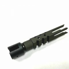 DB TAC Ruger 10/22 Adapter 1/2x28 TPI Thread With Muzzle Brake Combo