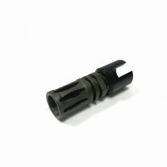 DB TAC Black Ruger 1022 10/22 1/2x28 TPI Thread Adapter Come With 1/2x28 Thread Muzzle Brake Compensator For .22LR