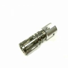 DB TAC Stainless Steel Muzzle Brake For Ruger 1022 10/22 Adapter 1/2''x28 TPI Thread