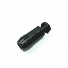 DB TAC Competition Black Steel Muzzle Brake Compensator 14x1 Left Hand Thread For 7.62x39 mm
