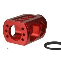DB TAC Red Color 15/16''x32 TPI Thread For 12GA Muzzle Brake Compensator Recoil Reducer Aluminum Alloy 6082