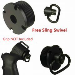 DB TAC Mossberg 500 590 Grip End Cap Plug w/ Sling Swivel Maverick 88 12 20 GA