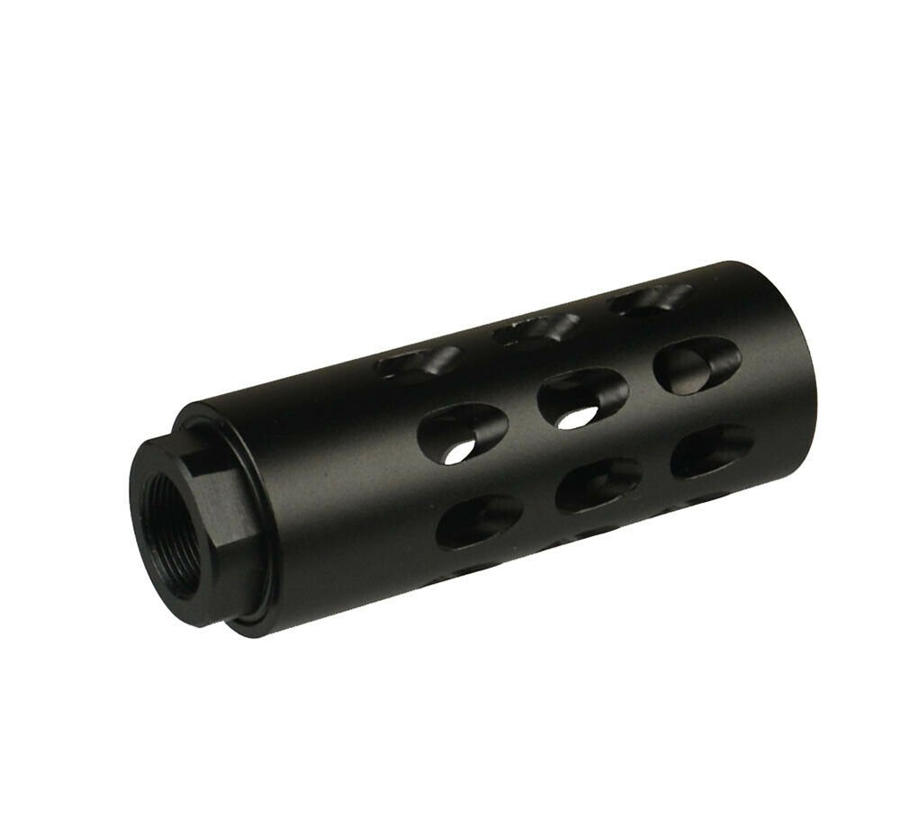 DB TAC Aluminum Muzzle Brake Compensator 5/8''x24 TPI Thread For 6.5 ...