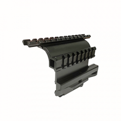 DB TAC Top and Side 20mm Picatinny/Weaver Rail Quick Detach Side Scope Mount Rail For AK