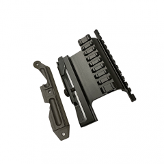 DB TAC Side Rail Mount 20mm Picatinny/Weaver Rail Quick Detach Side Scope Mount Rail For AK