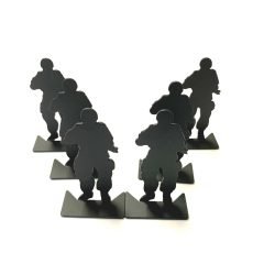 DB TAC Mini Shot Target Steel Decorative 6 Pcs