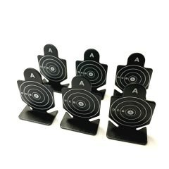 DB TAC Mini Shot Target Steel Decorative 6 Pcs