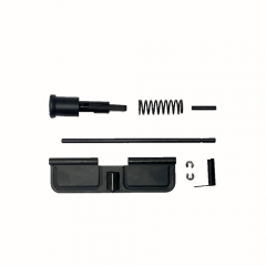 DB TAC Tactical .223/5.56 Forward Assist Bolt Button and Dust Cover Assembly Set for M4/M16 AR-15 Dustproof Forward Assist Parts Black Color