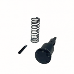 DB TAC Lightweight AR-15 Forward Assist Black Color Aluminum