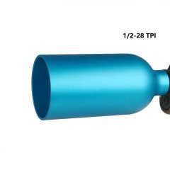 DB TAC Golf Ball Launcher For Ruger 1022 10/22 Single Action Revolver,200+ Yard, Anodized Blue Color