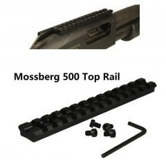 DB TAC Aluminum Black Color Scope Sight Top Picatinny/Weaver Rail Mount For Mossberg 500 590