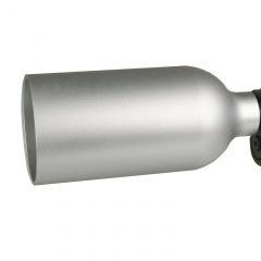 DB TAC Golf Ball Launcher For Ruger 1022 10/22 Single Action Revolver,200+ Yard, Anodized Silver Color