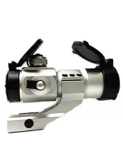 DB TAC Anodized Tan 35mm Red/Green/Blue Dot Reflex Optic Sight – Aluminum Weaver Rail