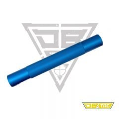 DB TAC Blue Color 15 Inch Length Tube Free Float Handguard For .223/5.56 Knurled
