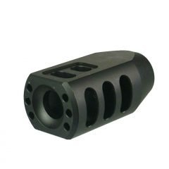 DB TAC Aluminum Tanker Muzzle Brake for .458 SOCOM – 3/4x24 TPI Heavy Duty Recoil Reduction