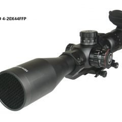 DB TAC 4-20x44 FFP Rifle Scope First Focal Plane Red/Green Illuminated Reticle w/ Mount Picatinny