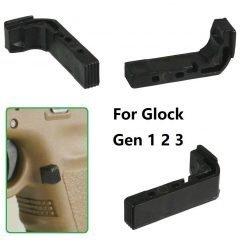 DB TAC Black Polymer Extended Release for GLOCK 17, 19, 22, 23, 24, 26, 27, 31, 32, 33, 34, 35, 37, 38, 39, Gen 1-3