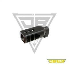 DB TAC Heavy-Duty Tanker-Style Competition Muzzle Brake for M1 Garand