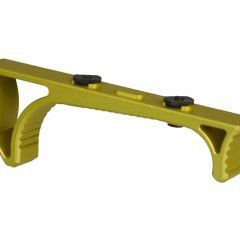 DB TAC M-Lok Handguard/Quad Rail Angle Foregrip Front Grip Gold Color Aluminum