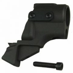 DB TAC Aluminum Adapter for Mossberg 500 590, Swivel Port on Top and Both Side