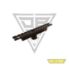 DB TAC 12 Slots Carry Handle Flat Top Rail - Picatinny /Weaver Rail 20mm Scope Base