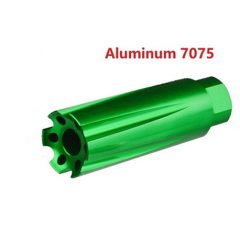 DB TAC 1/2''x28 TPI Thread Low Concussion Muzzle Brake For .22LR/.223/5.56 Green Color