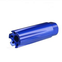 DB TAC Aluminum Compensator For Ruger 1022 10/22 Blue Color 1/2”x28 Thread