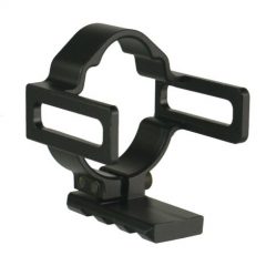 DB TAC Barrel Band For Ruger 10/22 Anodized Black Color Aluminum 1022 Band