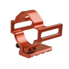 DB TAC Barrel Band For Ruger 10/22 Anodized Red Color Aluminum 1022 Band