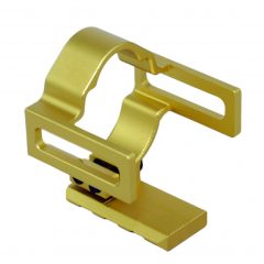 DB TAC Barrel Band For Ruger 10/22 Anodized Gold Color Aluminum 1022 Band