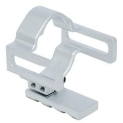 DB TAC Aluminum Barrel Band For Ruger 10/22 Anodized Silver Color Ruger 1022 Band