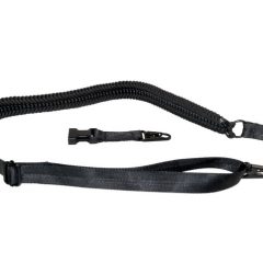 DB TAC Tactical 2 Point Sling with 2 Quick Detach Hooks, Black Paracord
