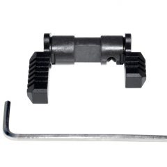 DB TAC .223/5.56/.308 Aluminum and Steel Ambidextrous Safety Selector Switch, Black Color
