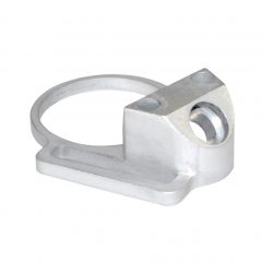DB TAC Silver Color Aluminum Receiver End Plate，1" Sling Adapter For AR .223/5.56/.308 Buffer Tubes