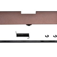 DB TAC Ejection Port Dust Cover Assembly AR 15 .223/5.56 Aluminum Brown Color