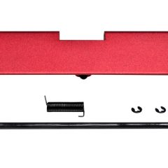 DB TAC Ejection Port Dust Cover Assembly AR 15 .223/5.56 Aluminum Red Color