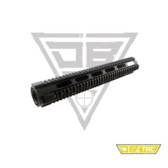 DB TAC 15 Inch Length Low Profile Free Float Handguard Quad Rail Picatinny For .223/5.56