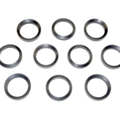 DB TAC Black Color 49/64 (0.765) inch Steel Crush Washer, 10-Pack