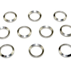 DB TAC Silver Color 3/4 (0.750) inch Stainless Steel Crush Washer, 10-Pack