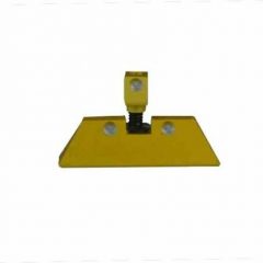 DB TAC Gold Narrow Style Aluminum Front and Rear Sight With Silver Dot for GLOCK 42, 43, 43X Slim Slide