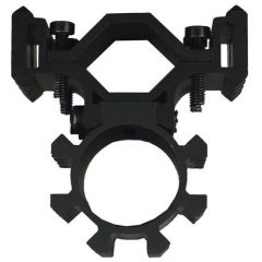 DB TAC 7 Rail 1" (25mm) Barrel Mount For Flashlight and Laser For Remington 870/Mossberg 500 Barrel