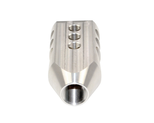 DB TAC Stainless Steel Tanker Style Muzzle Brake for .50 Beowulf – 49/64x20 TPI Thread Recoil Compensator - Image 5