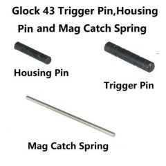 DB TAC Pin Set for GLOCK 43, G43, SS-80 With Housing, Trigger, and Mag Catch Spring