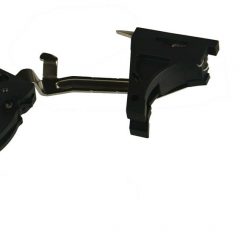 DB TAC Anodized Black Aluminum Adjustable Trigger for GLOCK 19 Gen 1-3 Polymer 80