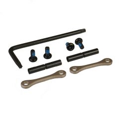 DB TAC Anodized Tan Color Anti Rotation Walk Pins Kit Set .154" .22LR/.223/5.56/.308 Style AR 15/10