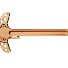 DB TAC Ambidextrous Charging Handle – Fits S&W M&P 15-22 Gold T6 Aluminum