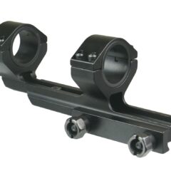 DB TAC Aluminum Offset Cantilever Picatinny/Weaver Scope Mount 30mm/1" With Inserts