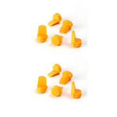 DB TAC 10 Pack Yellow Rubber Accu Wedge Rubber Receiver Buffer