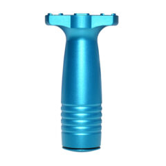 DB TAC Aluminum Tactical Foregrip with Dry Storage Compartment For M-LOK Slots, Blue Color