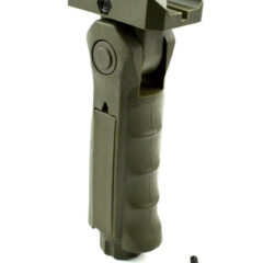 DB TAC Tactical 5 Position Folding Foregrip, Green Color